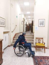 Corridoio presidenza Foto 7