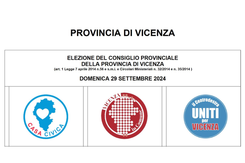 loghi elezioni consiglio provinciale 24