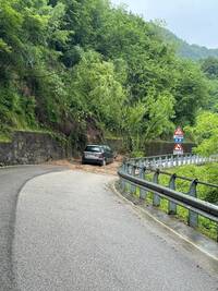 Maltempo strade chiuse Foto 1