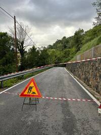 Maltempo strade chiuse Foto 5