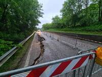 Maltempo strade chiuse Foto 6