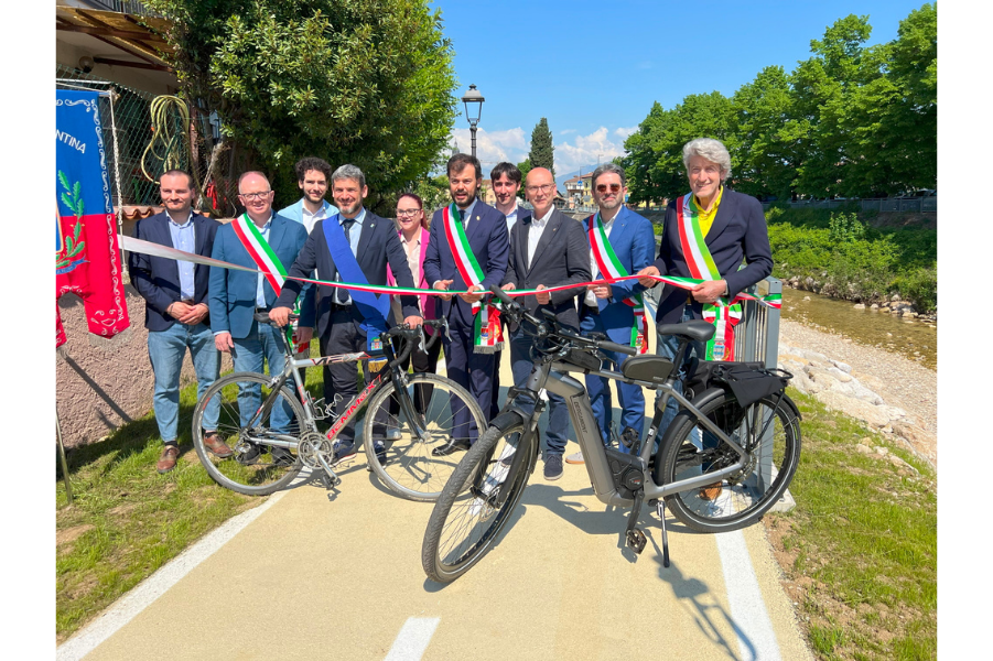 pista cic Isola tricolore