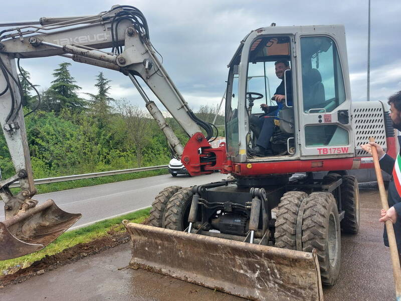 pista ciclabile isola