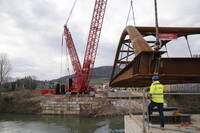 Ponte Secula in arrivo Foto 5