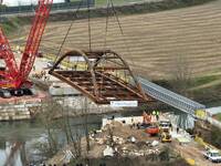 Ponte Secula in sospensione Foto 6
