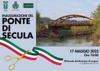 Ponte Secula INVITO STAMPA immagine 17.5.25.