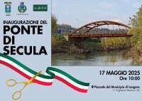 Ponte Secula INVITO STAMPA immagine 17.5.25.