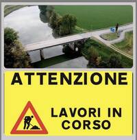 Ponte Secula lavori in corso Foto 1