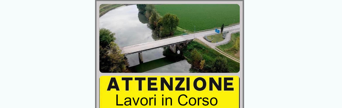 ponte Secula lavori