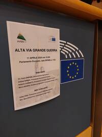Presentazione al Parlamento Europeo Foto 1