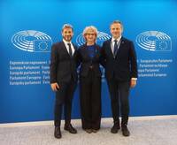 Presentazione al Parlamento Europeo Foto 3