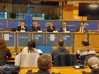 Presentazione al Parlamento Europeo Foto 4