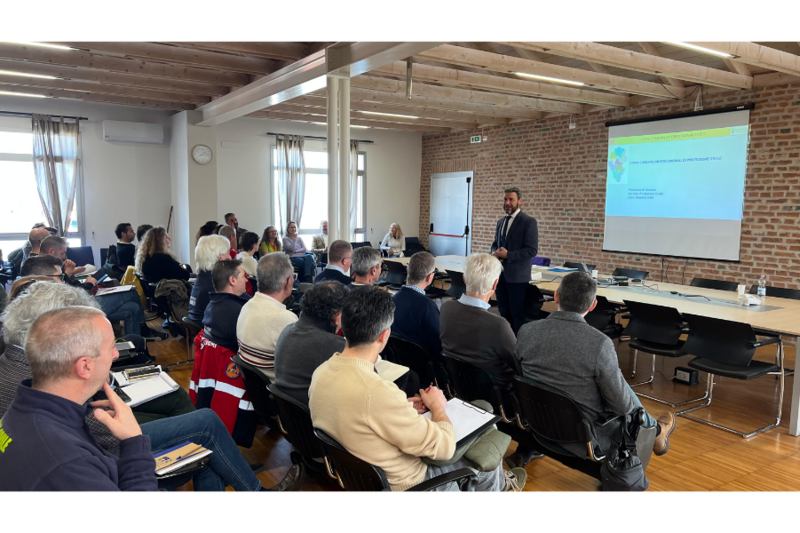 protezione civile corso Nardin