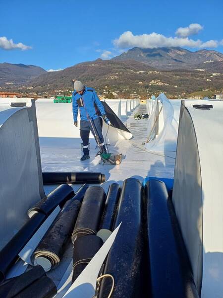  Sopralluogo all'Istituto Garbin di Schio Foto 5