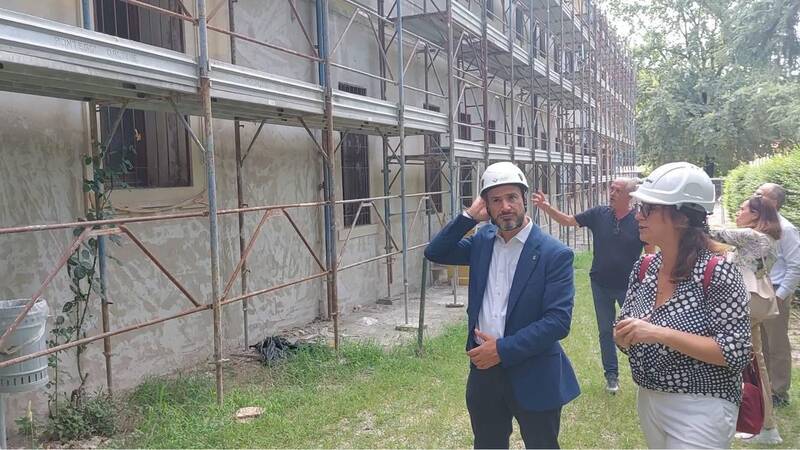 sopralluogo Nardin tecnici 