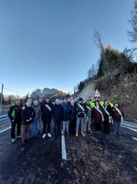 SP Vena gruppo rappresentanti istituzionali Foto 5