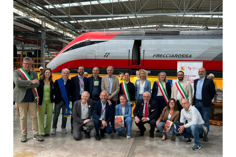 treno della salute cuamm mag25